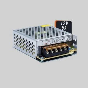Fonte de Alimentação 12V x 5A Bivolt