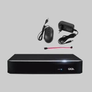 Gravador Giga GS0481 8C Full HD Híbrido