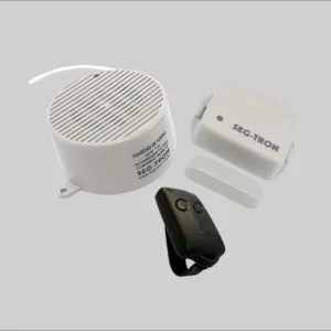 Alarme Guardião de Porta ou Janela 433 Kit Sem Fio